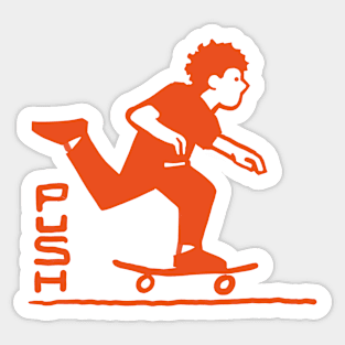 push Sticker